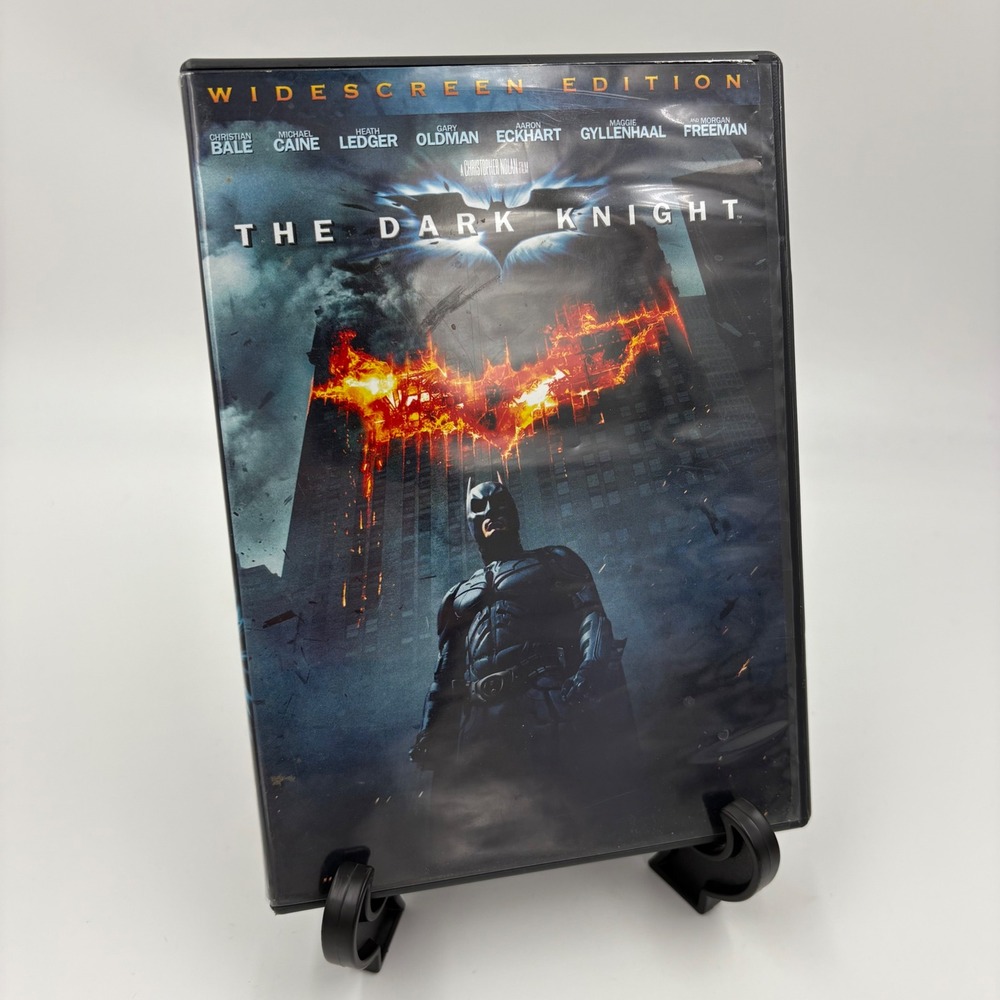 Warner Bros The Dark Knight DVD Movie‎ Widescreen